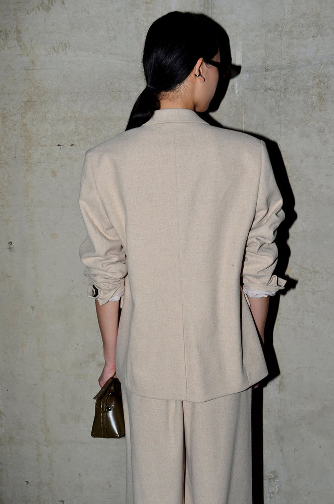 Collectors Club JAYDEE blazer - Oatmeal