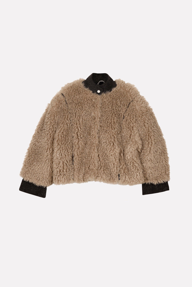 Collectors Club JAZZ jacket - Feather grey