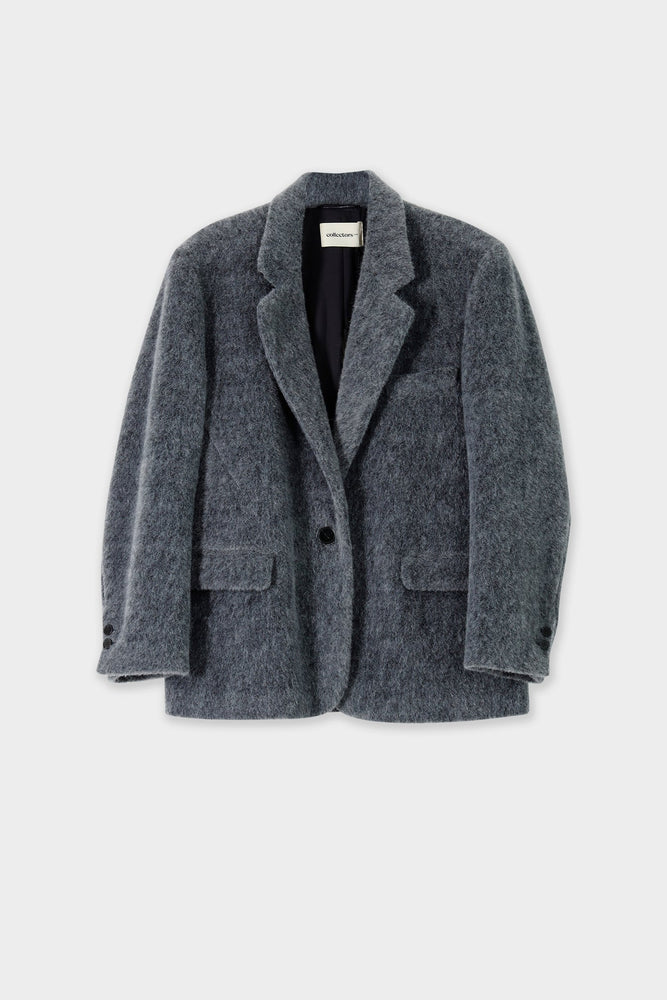 Collectors Club JEFFREY blazer - Brushed grey