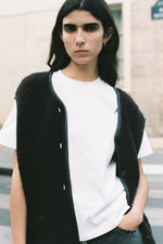 Collectors Club KYOTO cardigan - Chocolate
