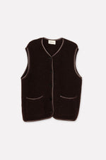 Collectors Club KYOTO cardigan - Chocolate