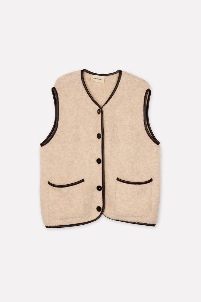Collectors Club KYOTO cardigan - Sand