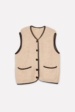 Collectors Club KYOTO cardigan - Sand