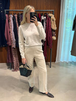 Collectors Club PATRICIA Trousers - Oatmeal