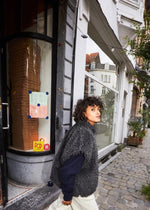 Collectors Club CALUM COAT Charcoal-Grey