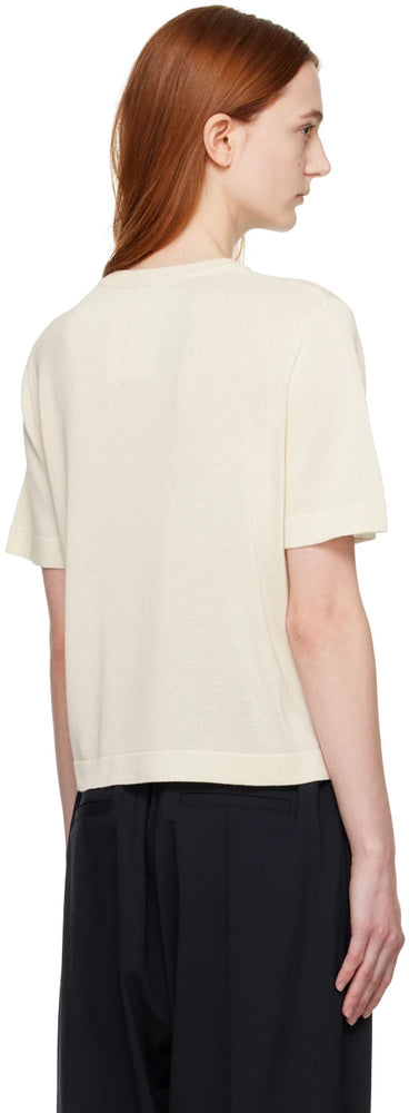 Cordera Viscose T-shirt Marshmallow