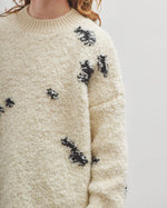 Cordera WOOL & MOHAIR BLOTCH SWEATER