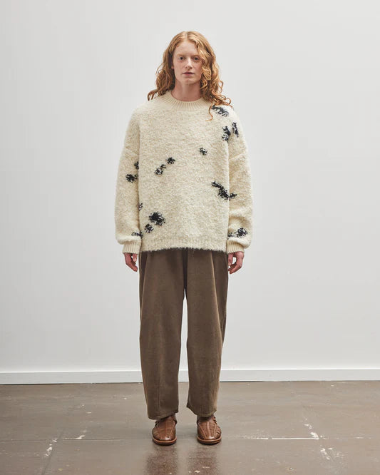Cordera WOOL & MOHAIR BLOTCH SWEATER