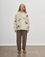 Cordera WOOL & MOHAIR BLOTCH SWEATER