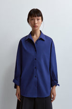 Cordera OVERSIZE COTTON SHIRT KLEIN