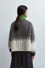 Cordera SILK & MOHAIR TEXTURE SWEATER