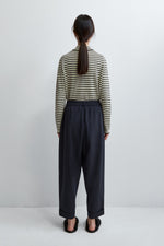 Cordera TAILORING CARROT PANTS NIGHT