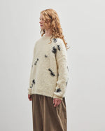 Cordera WOOL & MOHAIR BLOTCH SWEATER