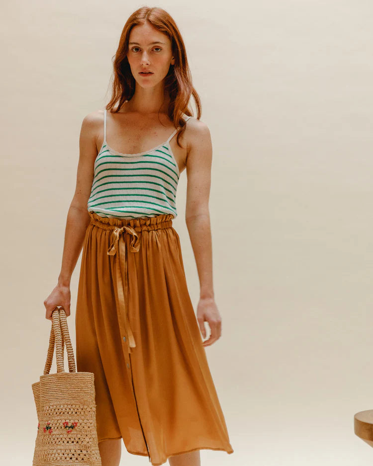 Emile & Ida HONEY MIDI SKIRT