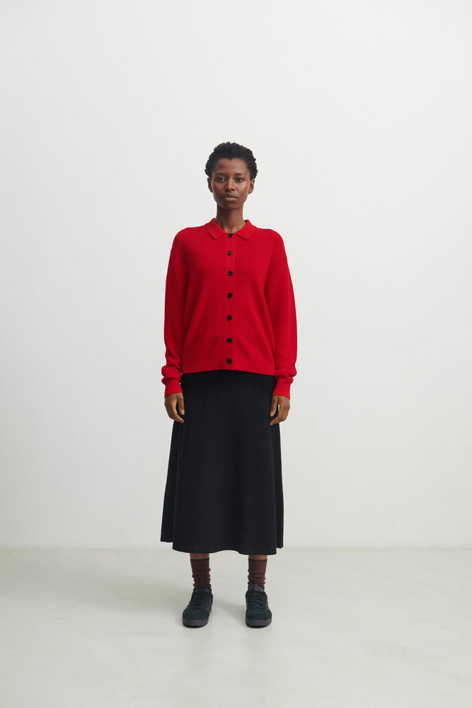 FUB Cardigan Red