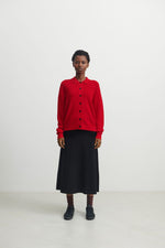 FUB Cardigan Red