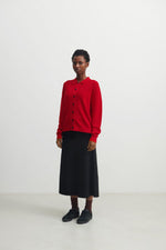 FUB Cardigan Red
