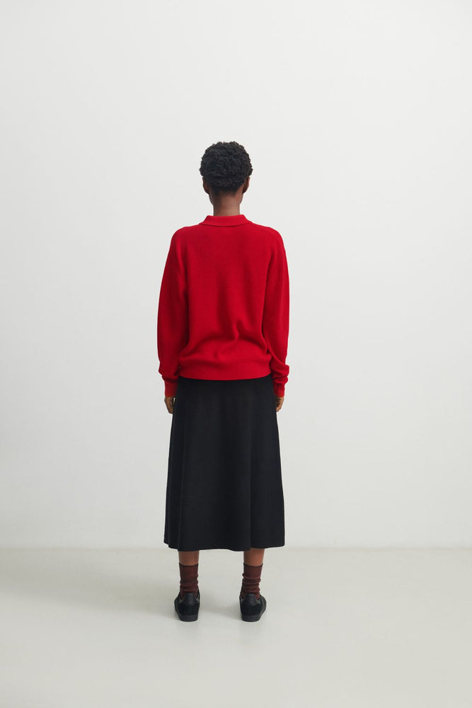 FUB Cardigan Red