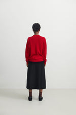 FUB Cardigan Red