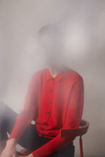 FUB Cardigan Red