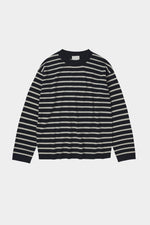 FUB Striped Blouse Dark Navy/Ecru
