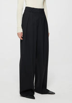 Róhe WIDE LEG TAILORED TROUSERS