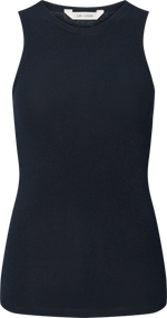 Gai + Lisva ALBERTE WOOL TOP - MIDNIGHT BLUE