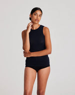 Gai + Lisva ALBERTE WOOL TOP - MIDNIGHT BLUE