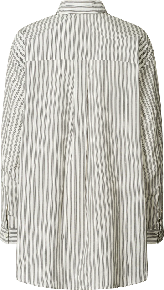 Gia + Lisva ASTRID SHIRT YARN DYED - WHITE/BLUE
