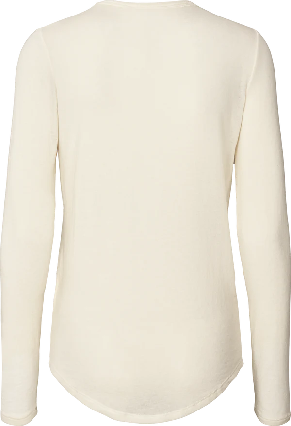 Gai + Lisva THYRA WOOL TOP - OFF WHITE