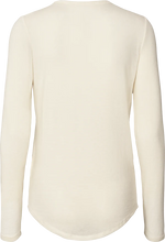 Gai + Lisva THYRA WOOL TOP - OFF WHITE