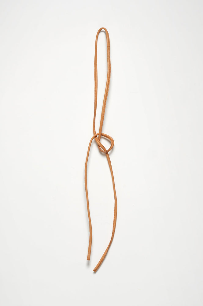 Humanoid Beamer belt - Almond