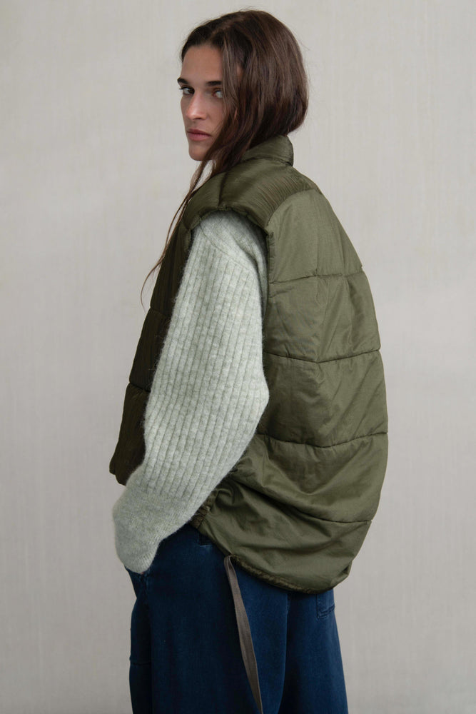 Humanoid Stabble Vest - Jade
