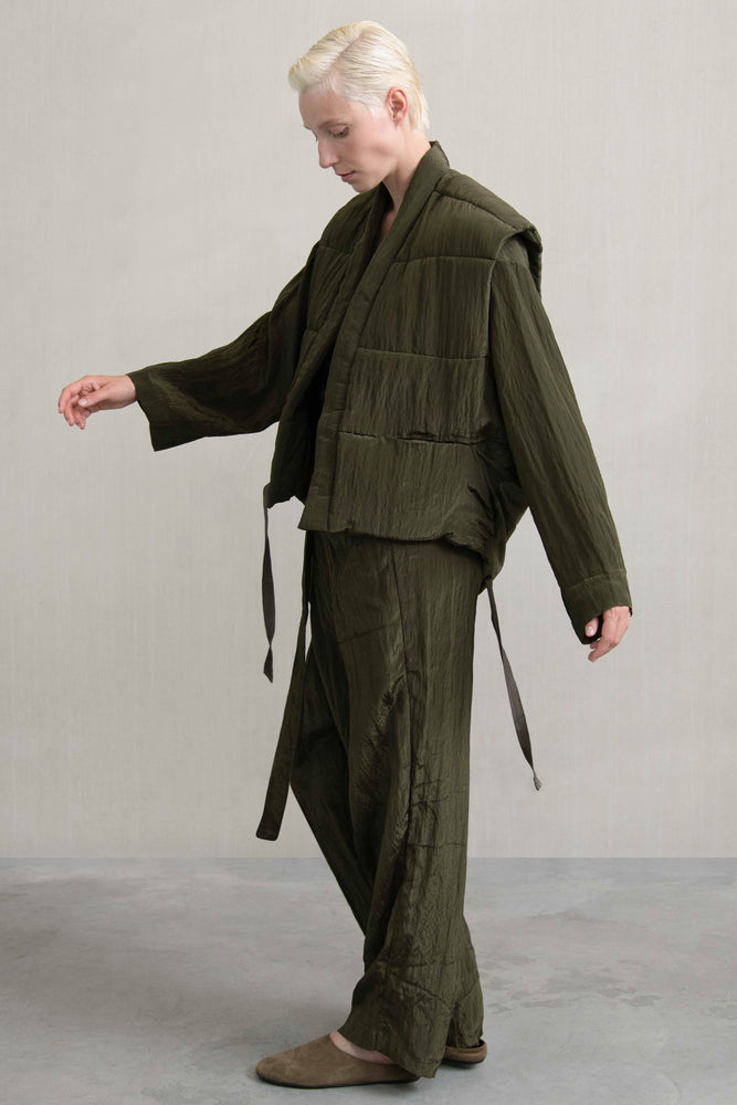 Humanoid Stabble Vest - Jade