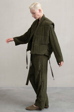 Humanoid Stabble Vest - Jade