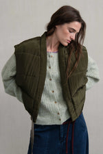 Humanoid Stabble Vest - Jade
