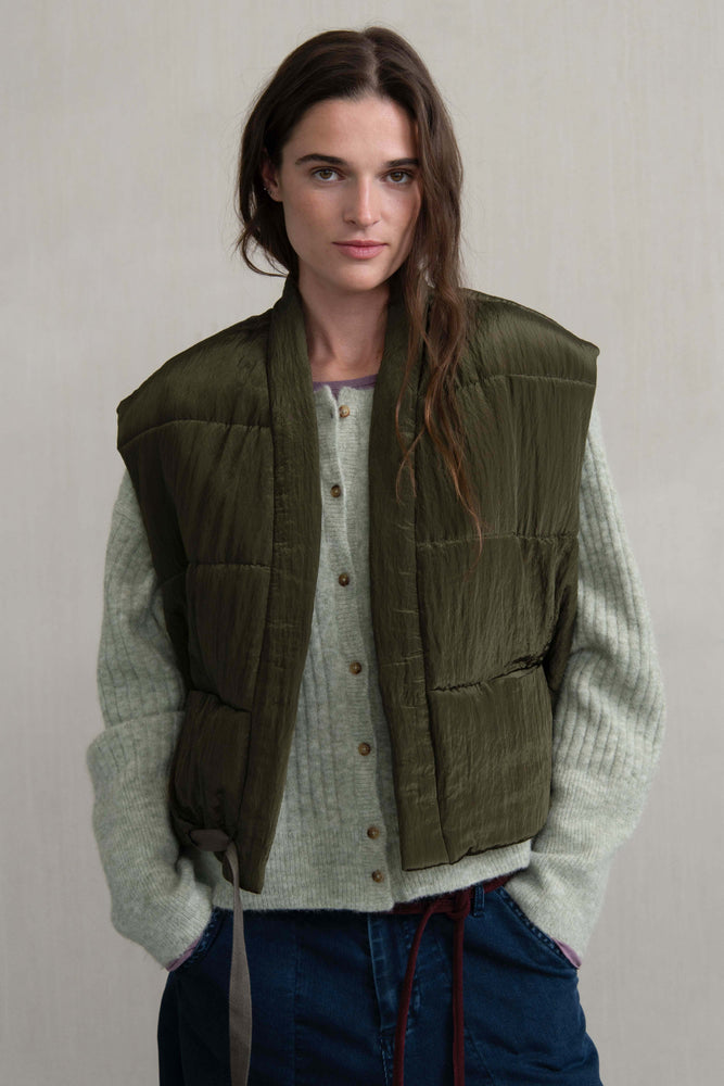 Humanoid Stabble Vest - Jade
