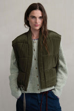 Humanoid Stabble Vest - Jade