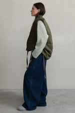 Humanoid Stabble Vest - Jade
