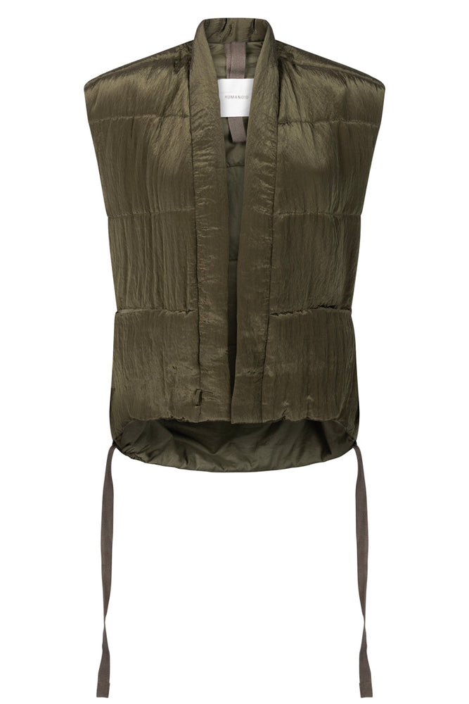 Humanoid Stabble Vest - Jade