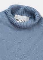 Aiayu Highland sanna wool sweater -  Blue