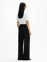 House of Dagmar Wide Leg Trousers Black
