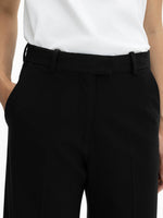 House of Dagmar Wide Leg Trousers Black