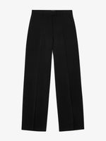 House of Dagmar Wide Leg Trousers Black