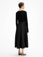 House of Dagmar Wool Lace Top Black