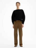 House of Dagmar Corduroy Trousers Cinnamon Brown