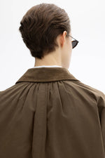 House of Dagmar Oversized Parka Cardamom Brown