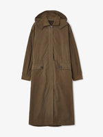 House of Dagmar Oversized Parka Cardamom Brown