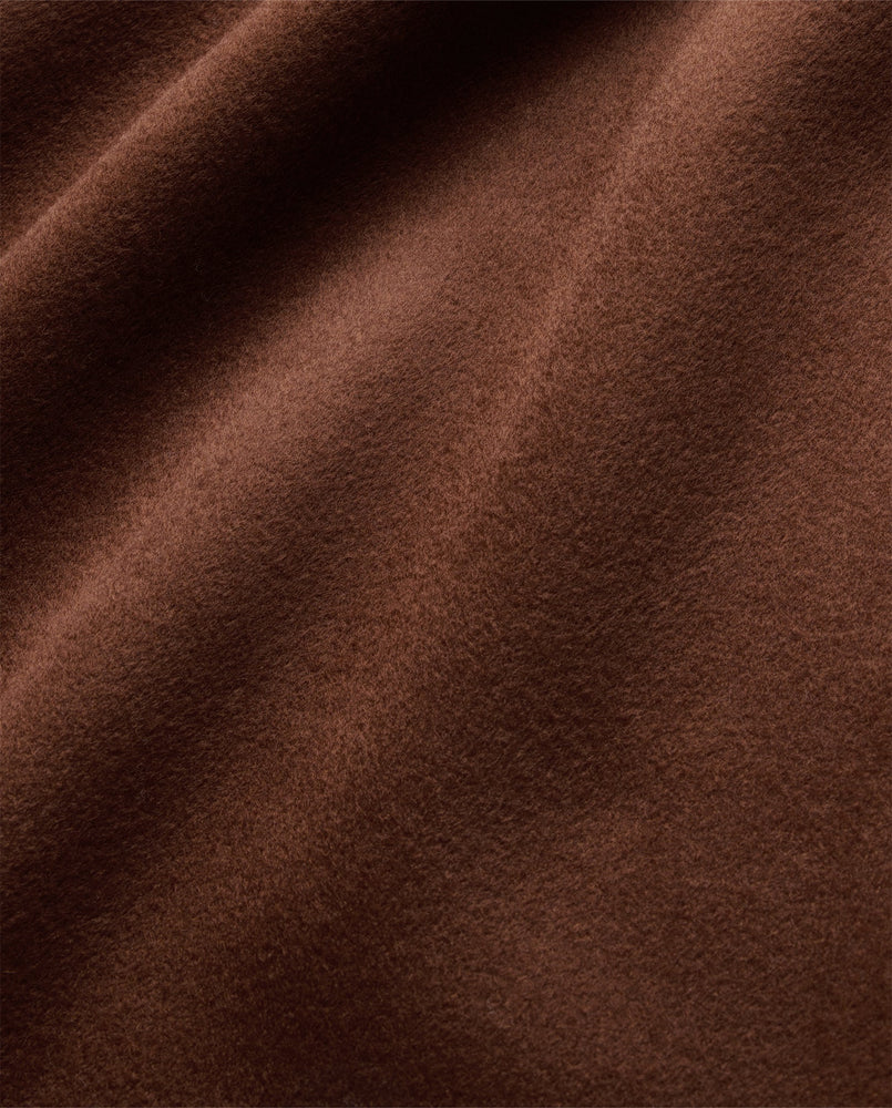 IVY OAK Amy wool scarf - Rusty brown