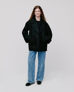 IVY OAK - Carly peacoat - Black